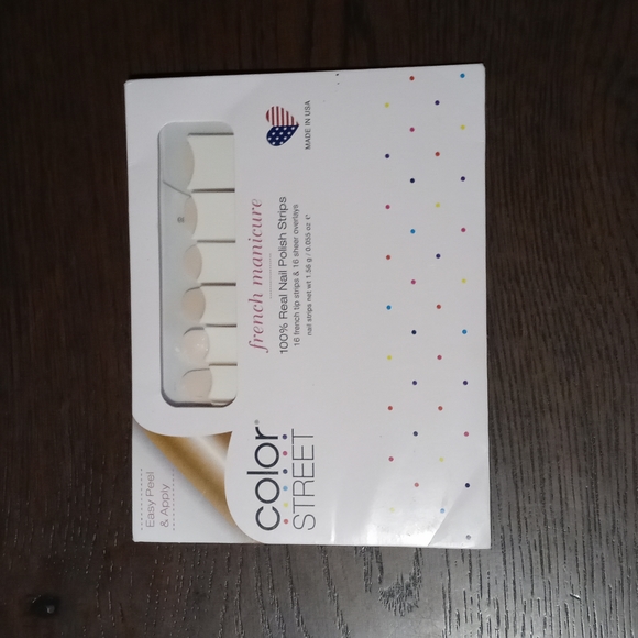 Color Street Accessories - Color Street French Manicure